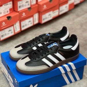 Adidas Samba Black Ash Premium