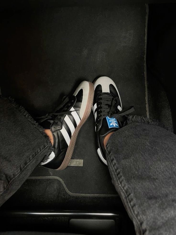 Adidas Samba Black Ash Premium