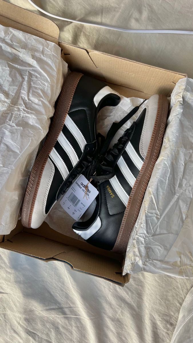 Adidas Samba Black Ash Premium