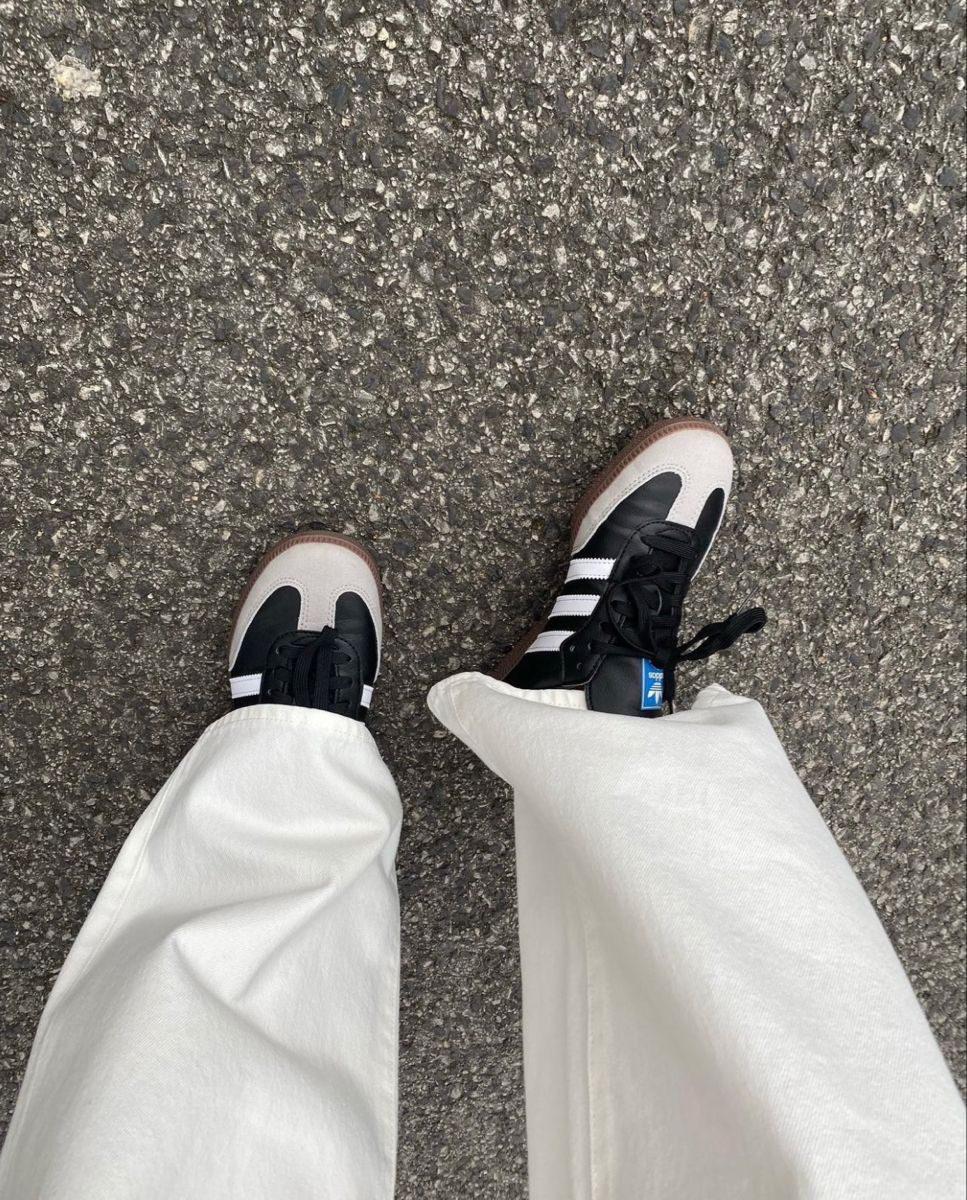 Adidas Samba Black Ash Premium