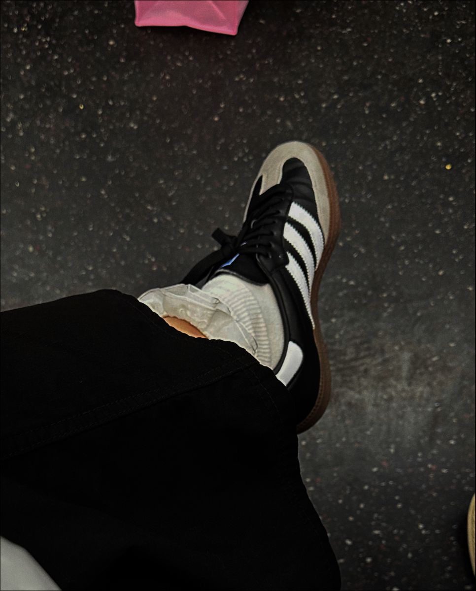 Adidas Samba Black Ash Premium