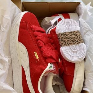 Puma Suede Xl  Red Premuim