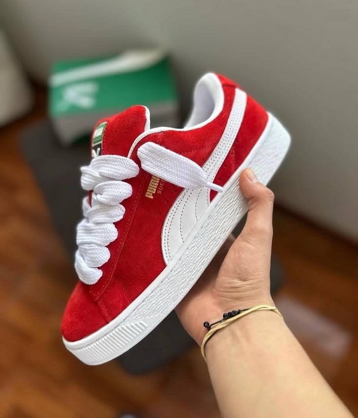 Puma Suede Xl Red Premuim