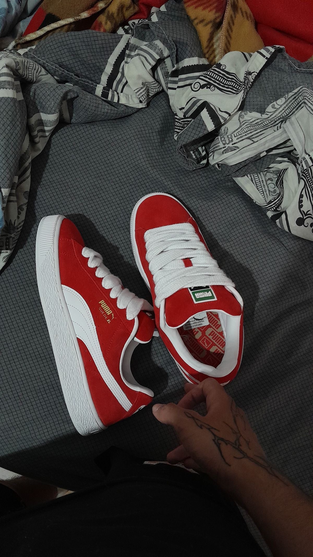 Puma Suede Xl Red Premuim