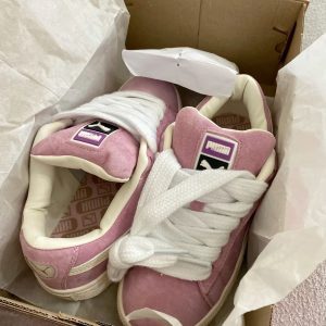 Puma Suede Xl  Pink  Pink Quality