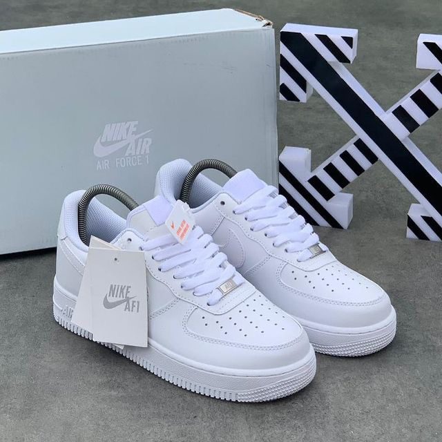 WHITE ALL SIZE AF1  PREMIUM QUALITY