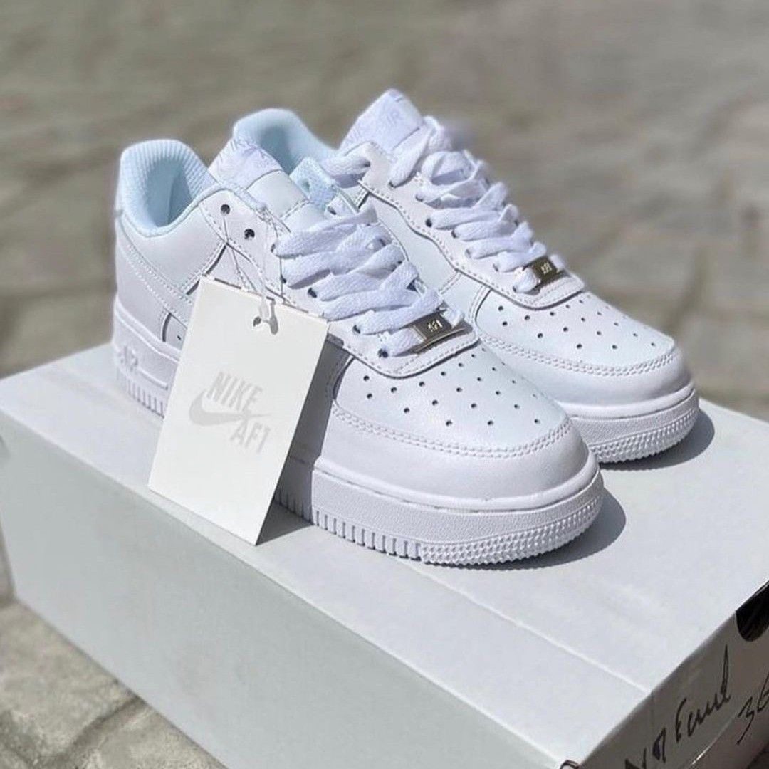 WHITE ALL SIZE AF1  PREMIUM QUALITY