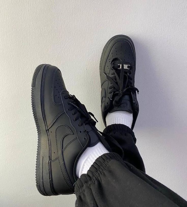 BLACK ALL SIZE AF1 PREMIUM QUALITY
