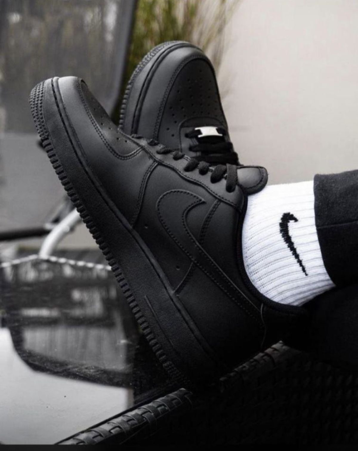 BLACK ALL SIZE AF1 PREMIUM QUALITY
