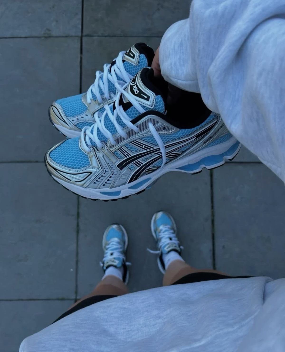 ASICS GEL KAYANO 14 BLUE