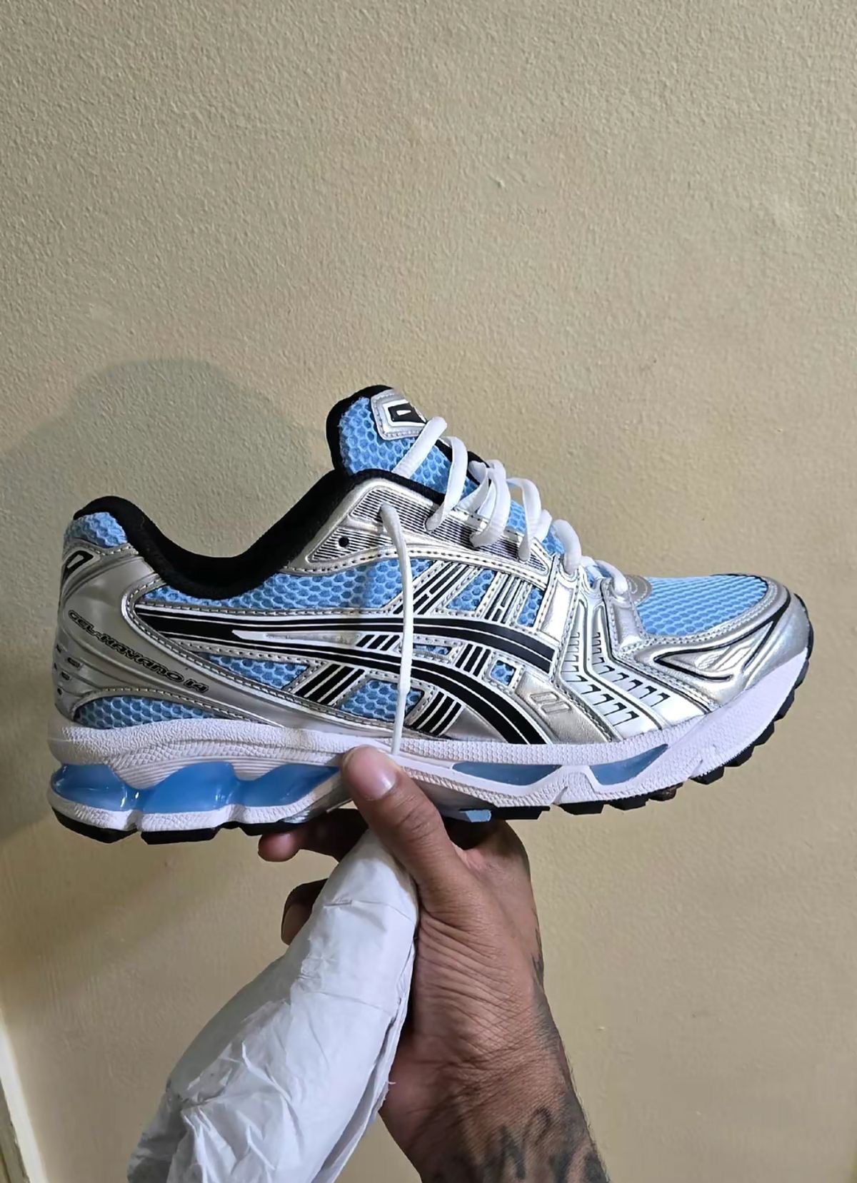 ASICS GEL KAYANO 14 BLUE