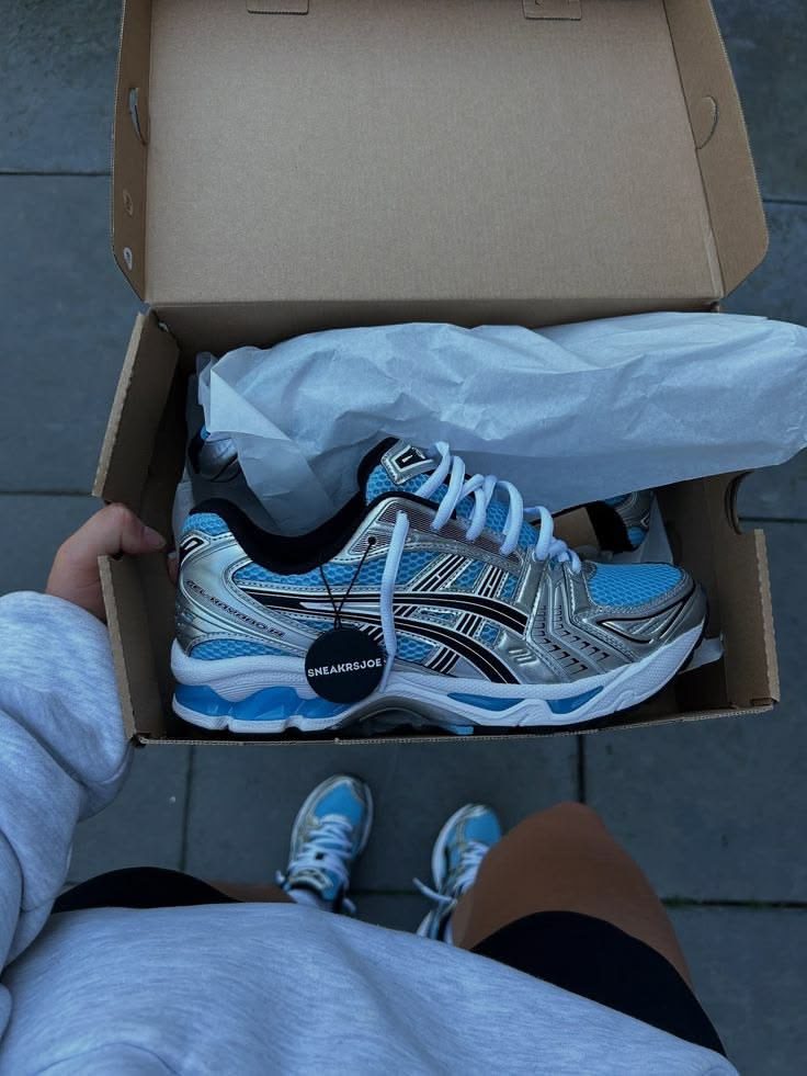 ASICS GEL KAYANO 14 BLUE