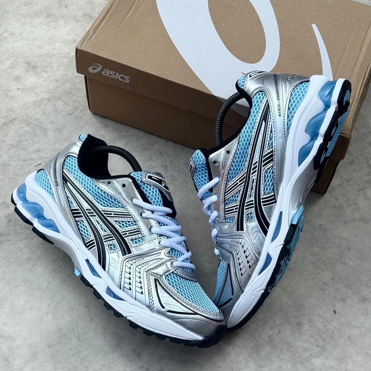ASICS GEL KAYANO 14 BLUE