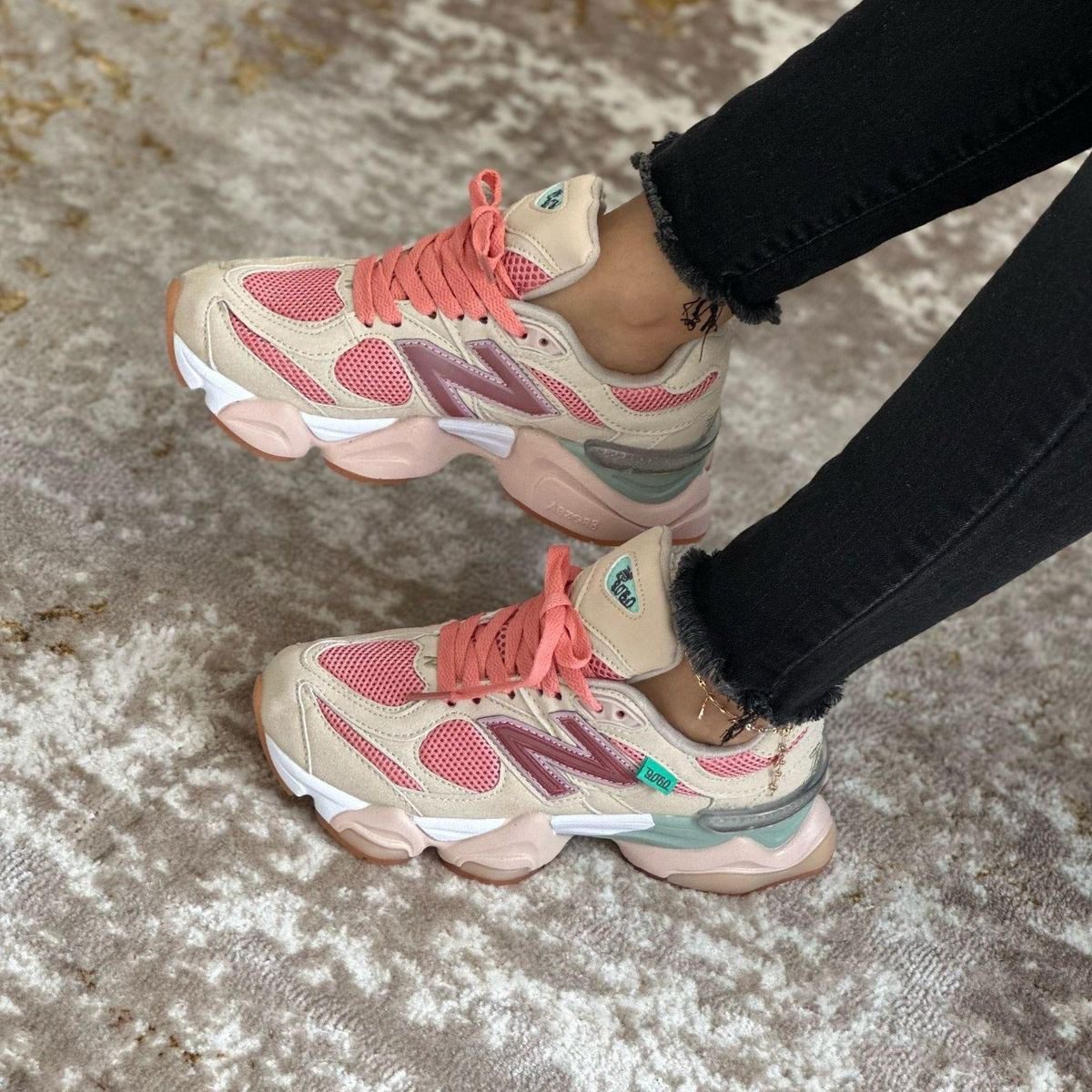 COOKIE PINK NB 9060 PREMIUM QUALITY