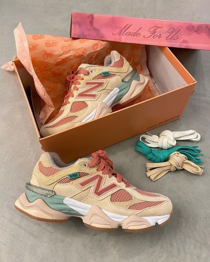 COOKIE PINK NB 9060 PREMIUM QUALITY