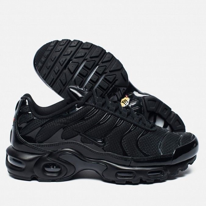 AIRMAX TN BLACK PREMIUM
