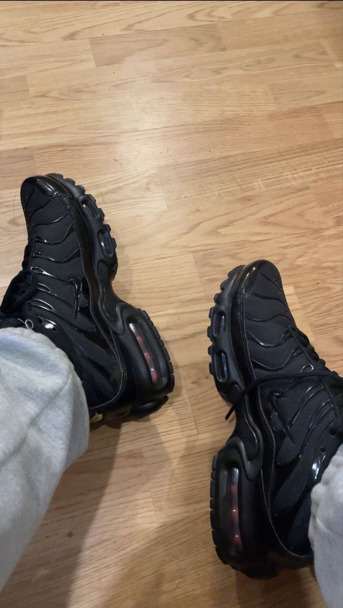 AIRMAX TN BLACK PREMIUM