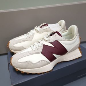 NB 327 Moonbeam Burgundy