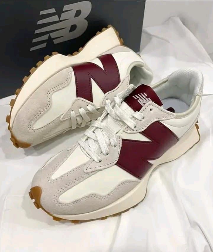 NB 327 Moonbeam Burgundy