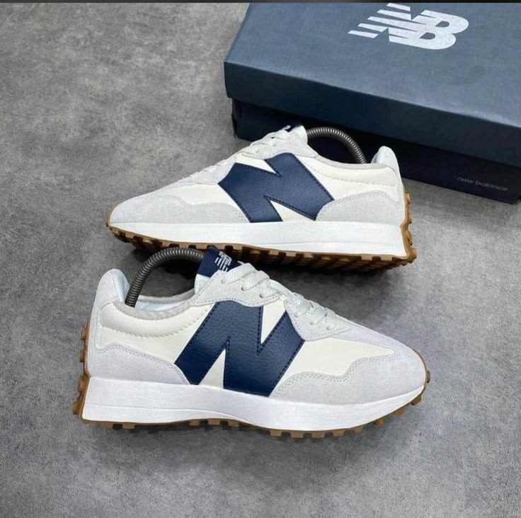 NB 327 Moonbeam Outerspace blue Premium Quality