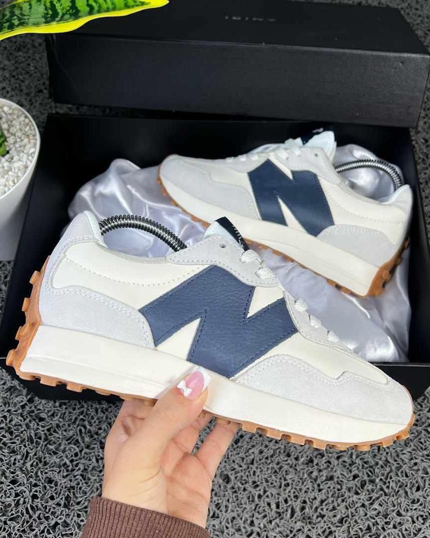 NB 327 Moonbeam Outerspace blue Premium Quality