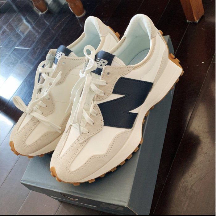 NB 327 Moonbeam Outerspace blue Premium Quality