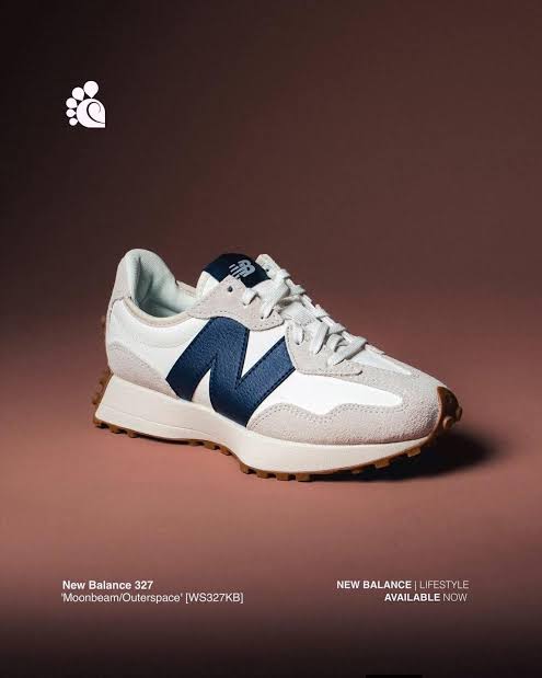 NB 327 Moonbeam Outerspace blue Premium Quality