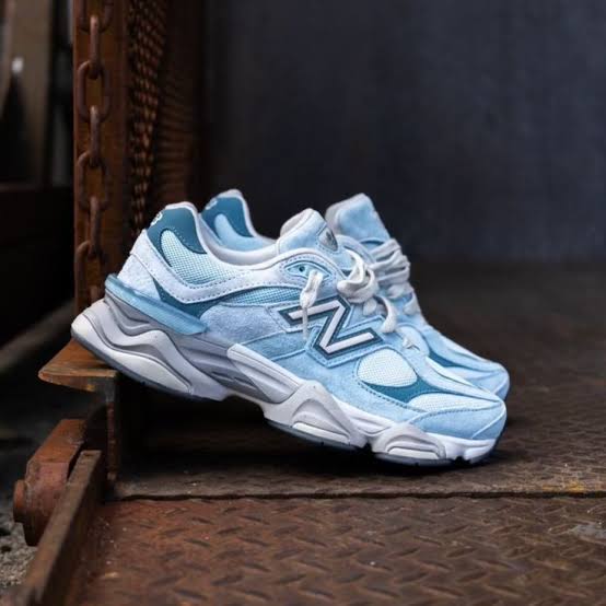 Chrome Blue Nb 9060 Premium Quality
