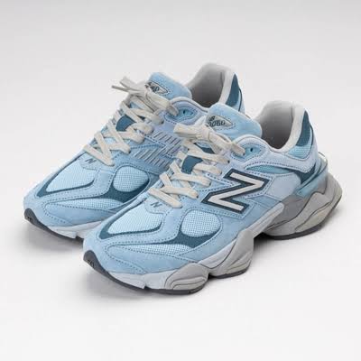 Chrome Blue Nb 9060 Premium Quality