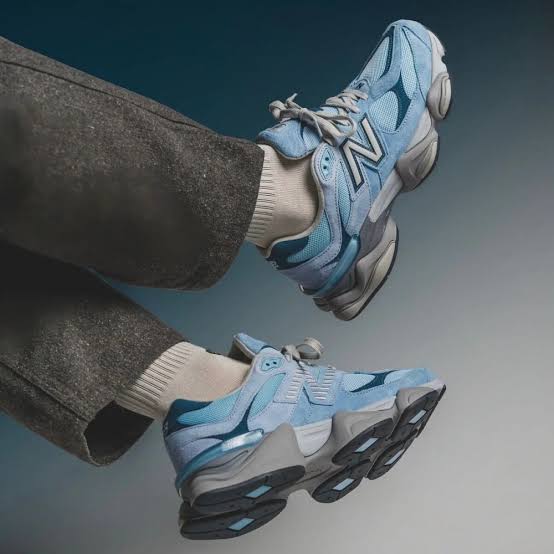 Chrome Blue Nb 9060 Premium Quality