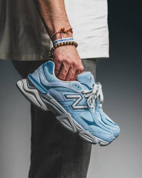 Chrome Blue Nb 9060 Premium Quality