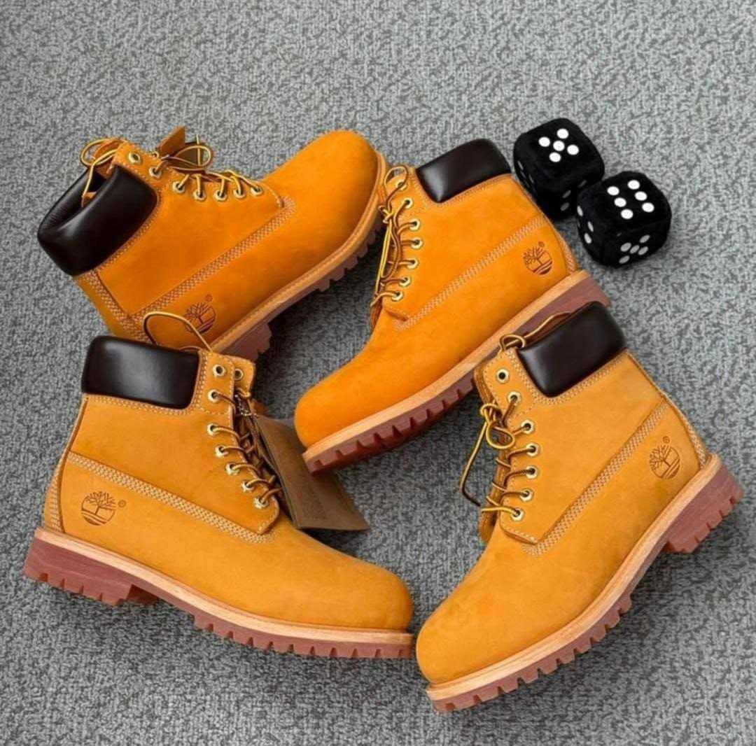 TIMBERLAND BOOT BROWN LUXURY BEST SELLING