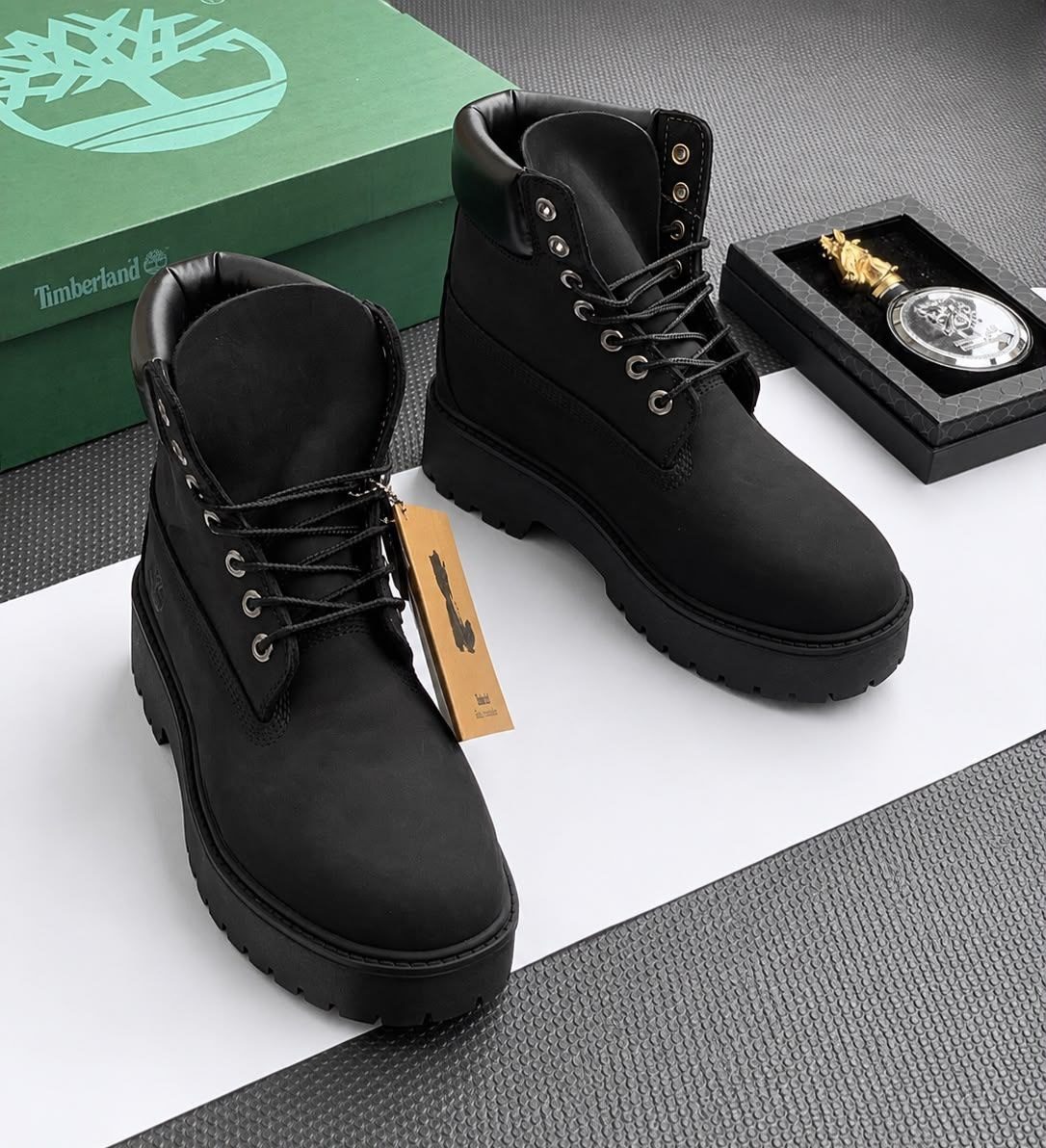 TIMBERLAND BLACK PREMIUM QUALITY