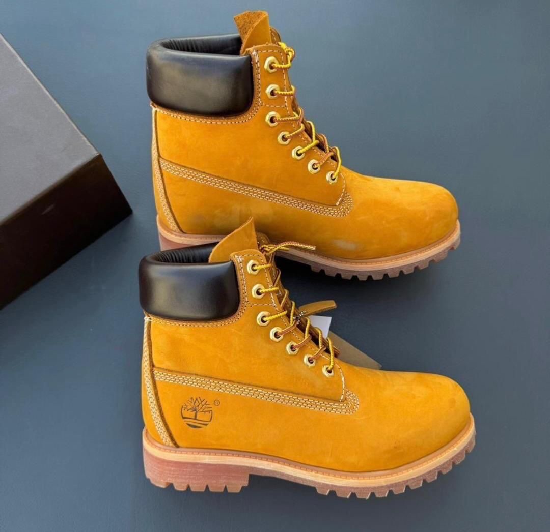 TIMBERLAND BOOT BROWN LUXURY BEST SELLING