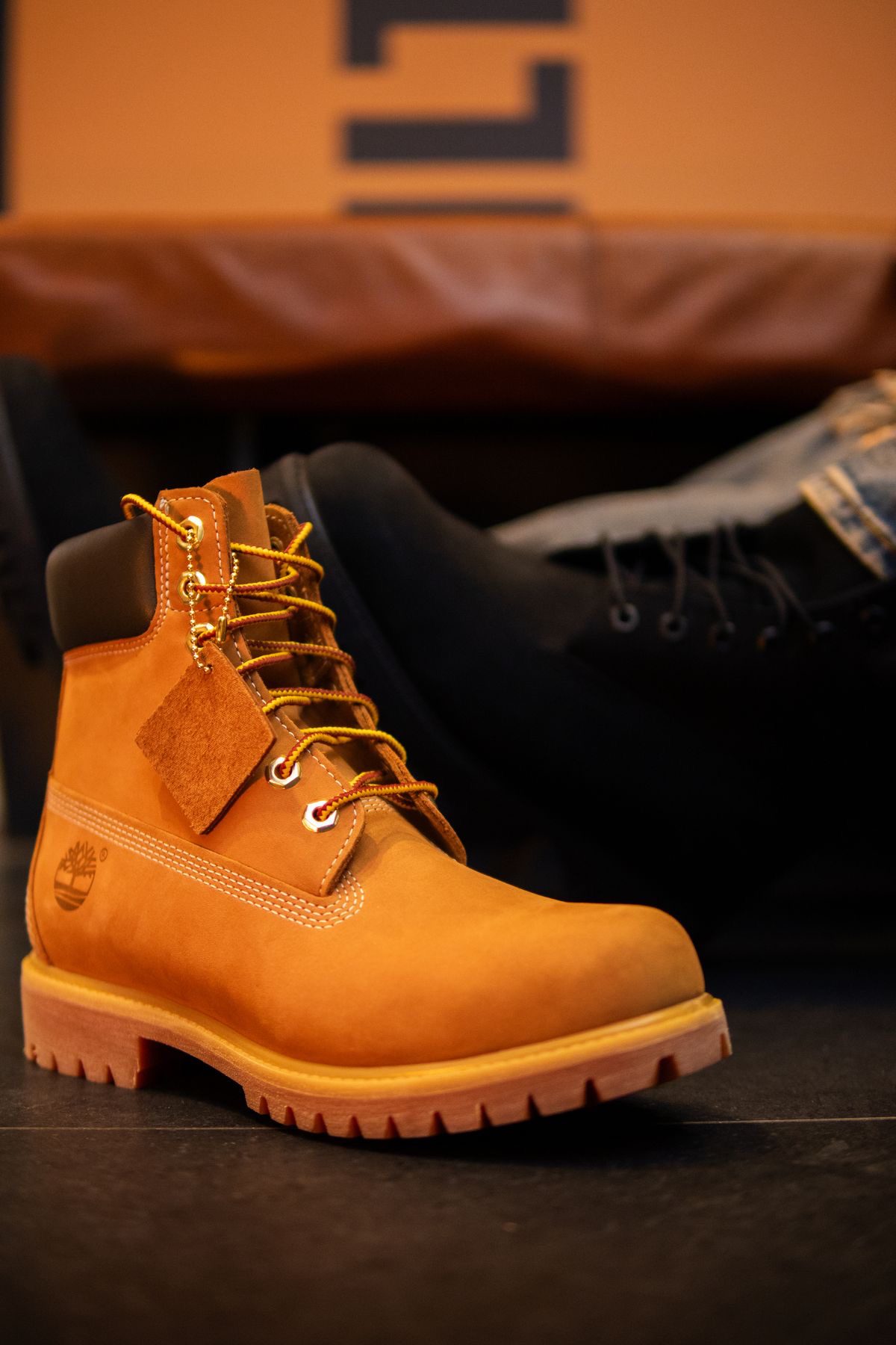 TIMBERLAND BOOT BROWN LUXURY BEST SELLING