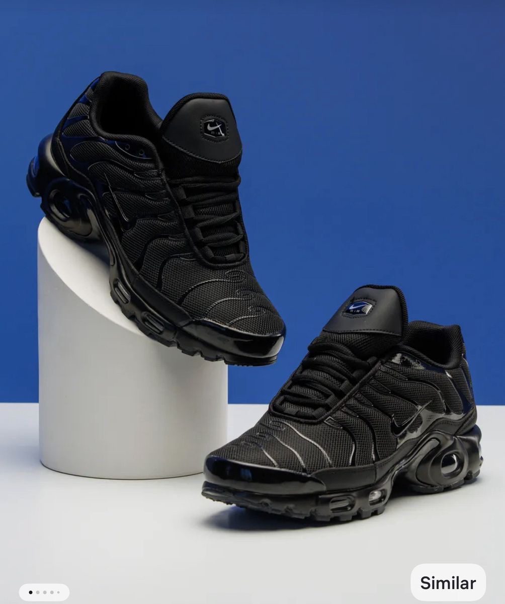 AIRMAX TN BLACK PREMIUM