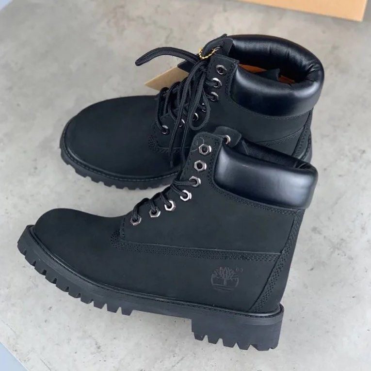 TIMBERLAND BLACK PREMIUM QUALITY