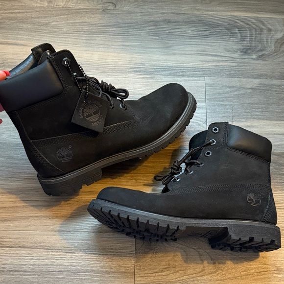 TIMBERLAND BLACK PREMIUM QUALITY