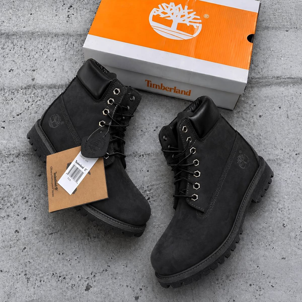 TIMBERLAND BLACK PREMIUM QUALITY