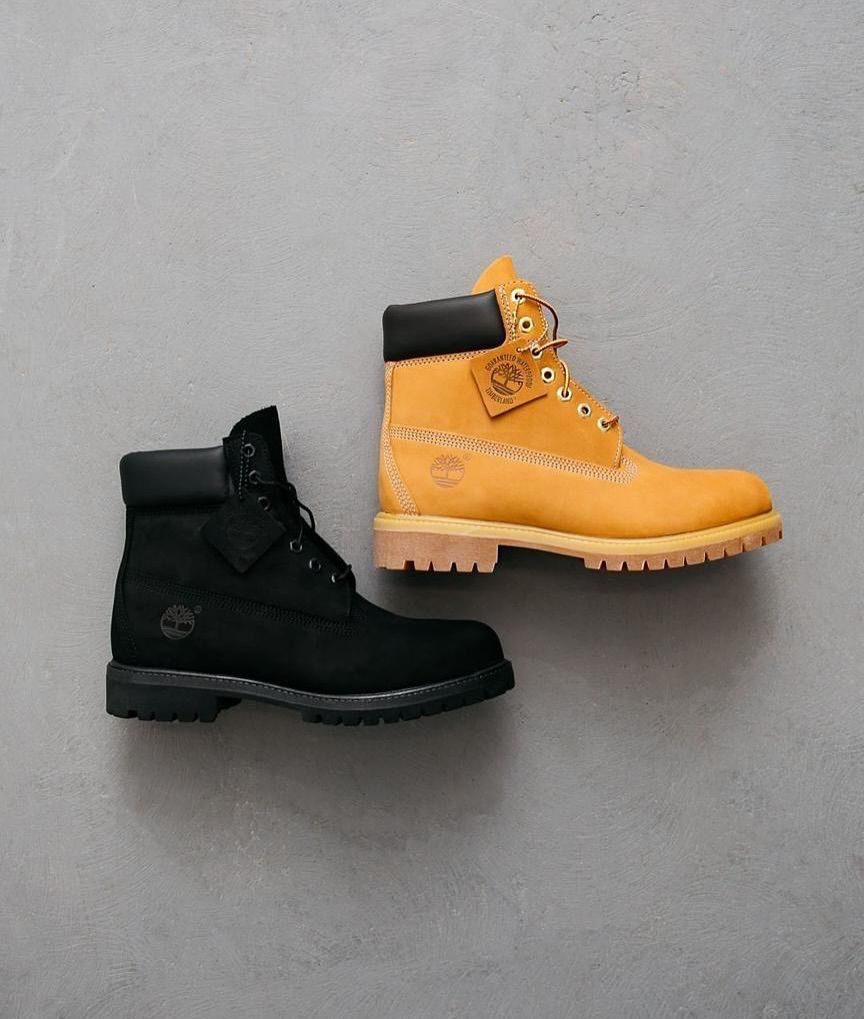 TIMBERLAND BLACK PREMIUM QUALITY