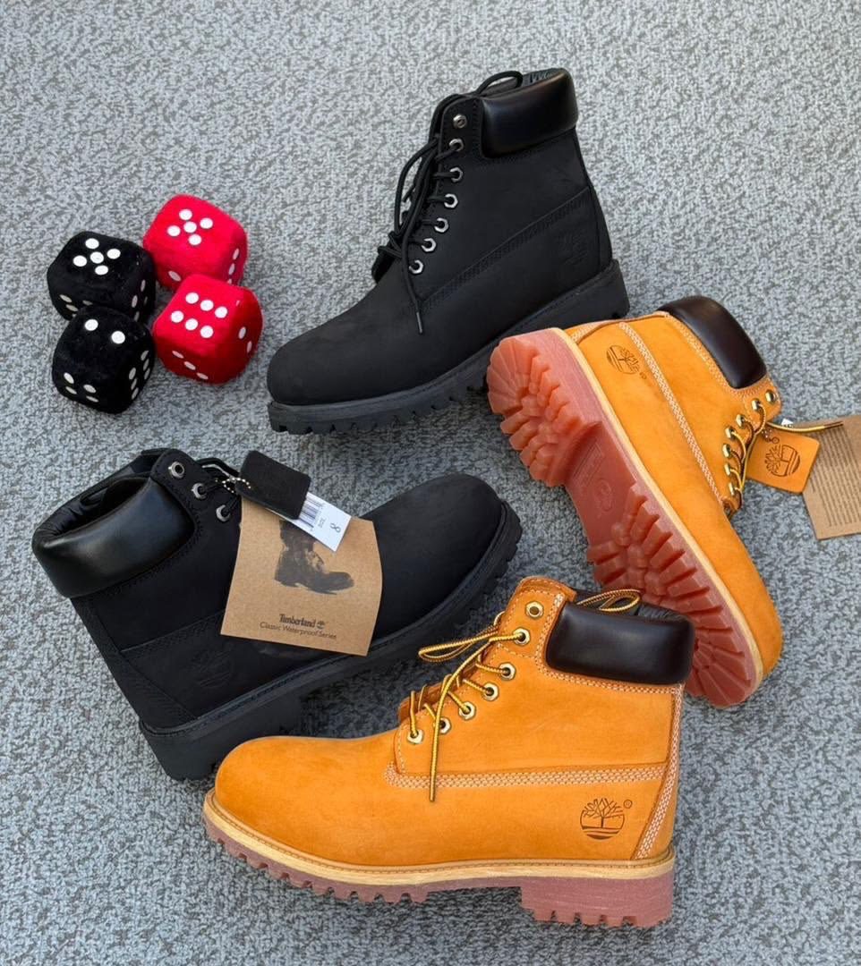 TIMBERLAND BLACK PREMIUM QUALITY