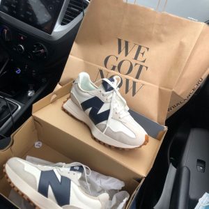 NB 327 Moonbeam Outerspace blue Premium Quality