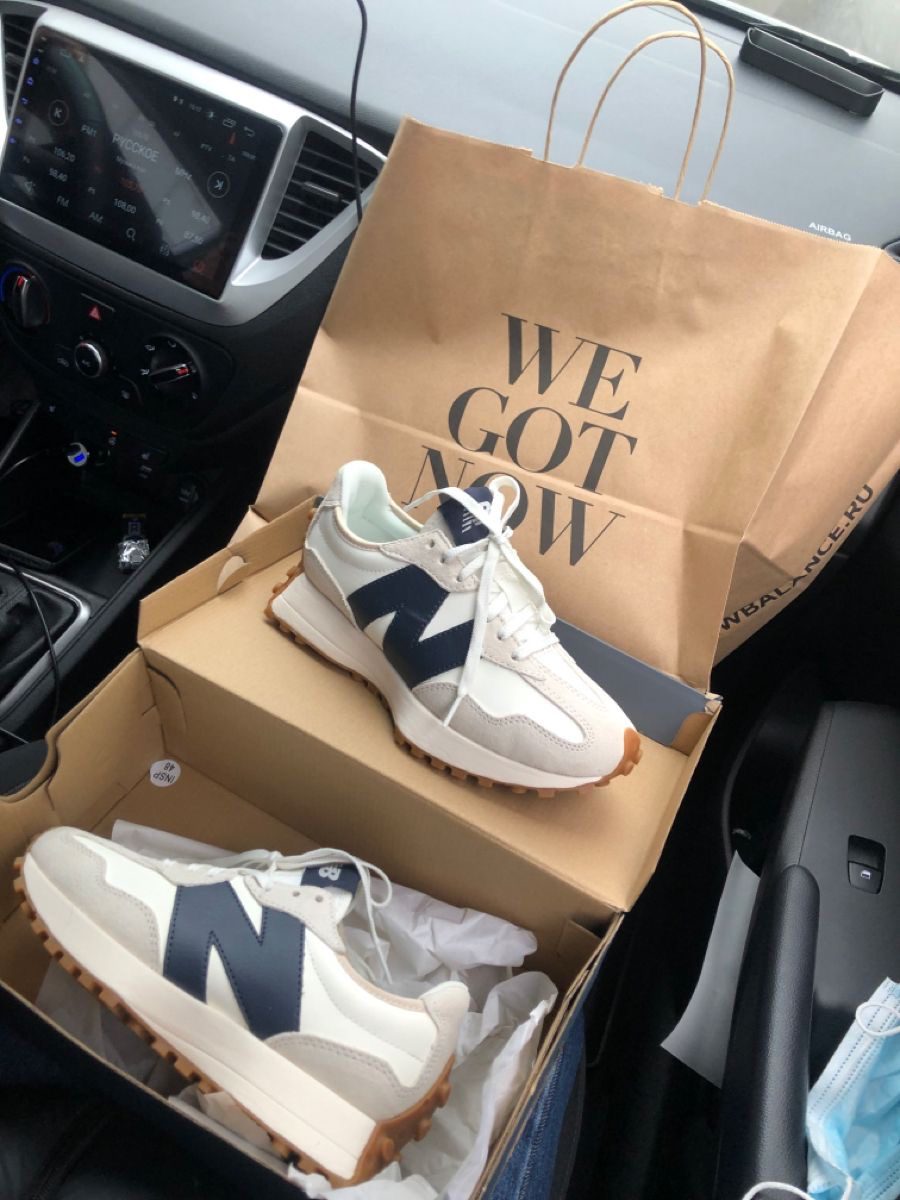 NB 327 Moonbeam Outerspace blue Premium Quality